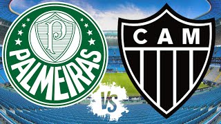 Pronóstico PALMEIRAS VS ATLETICO MINEIRO  Liga Brasileña 2024 [upl. by Kisung]