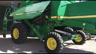 Trilladora John Deere 9500 22500 Dlls VIDEO [upl. by Manlove]