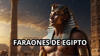 TODOS LOS FARAONES DE EGIPTO 👁️ MITOLOGIA EGIPCIA 🌀 Historias para contar del antiguo egipto 📜 [upl. by Ekud303]