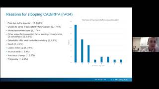 Owen Clinic Experience with Long Acting CabotegravirRilpivirine [upl. by Adyaj]