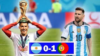 Argentina vs Portugal 01 Extended Highlights amp FIFA World Cup 2022 HD [upl. by Lissy]