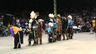 Smoke Dancers Friday BEST 2011 Gathering of Nations [upl. by Ardnik783]