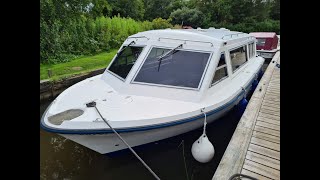 Sheerline 740 NOW SOLD at Sutton Staithe Boatyard [upl. by Leake630]