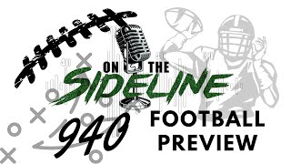 On The Sideline  940 Football Preview  Episode 23  Bo Helm  Childress Bobcats [upl. by Ycinuq701]