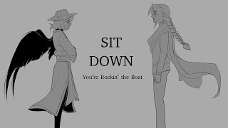 Sit Down  QSMP Animatic [upl. by Backer]