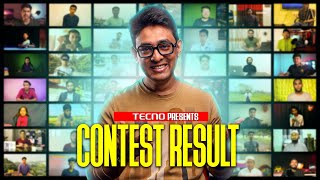 TTP Review Contest Final Result Presented by Tecno Mobile [upl. by Anoynek]