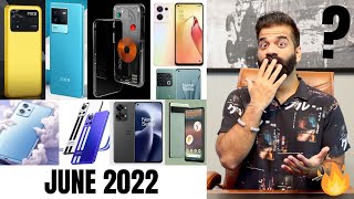 Top Upcoming Smartphones  June 2022🔥🔥🔥 [upl. by Niveg]