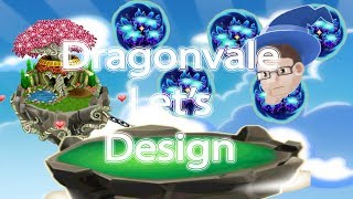 Dragonvale Lets Design Ep 1 [upl. by Enaasiali]