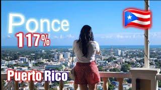 Ep 13 La guía COMPLETA para conocer Ponce en Puerto Rico 🇵🇷 [upl. by Houlberg]