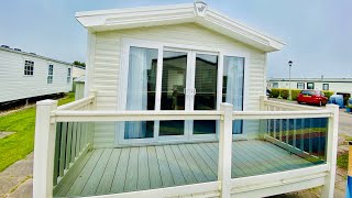 Willerby Avonmore 2018 2 Bedroom Model Sited With Decking [upl. by Jeaz]