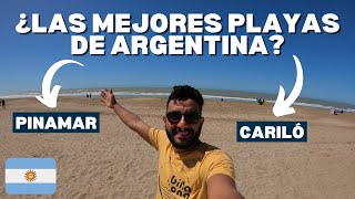 Las mejores playas para veranear en Argentina PINAMAR Y CARILÓ sitios espectaculares en la costa 🇦🇷 [upl. by Burty]