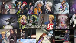 Xenosaga III OST  Fight to the Stars ES Battle Theme 25 [upl. by Atwahs895]