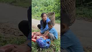 The single mother came home from work to find her abandoned baby girl lying on the side of the road [upl. by Yvaht]