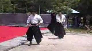 Yakumaru Jigenryu Demonstration II [upl. by Gunning]