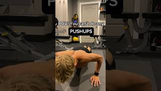 How To Learn a Push Up CORRECTLY shorts beginners fitness [upl. by Vidda]