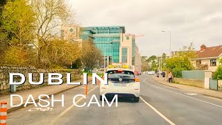 Dublin Ireland Driving from Sandyford to Rathgar [upl. by Irim]