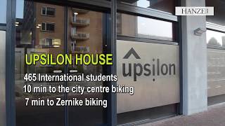 International Student Houses in Groningen Upsilon [upl. by Alyose202]