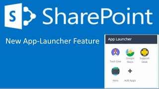 Sprokets SharePoint App Launcher Feature [upl. by Aenert]