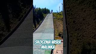 Skocznia Wisła Malinka im Adama Małysza  Beskid Śląski [upl. by Burg516]