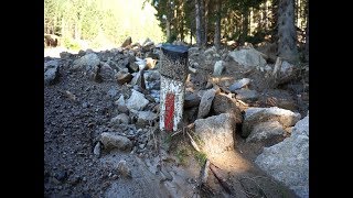 Unwetterschäden im Katschgraben 14082017 [upl. by Vil]