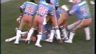 1983 USFL New Jersey Generals at Oakland Invaders [upl. by Lanae743]