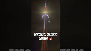 I LOVE Toronto One of best cities in North America toronto canada city downtown FYP ForYou [upl. by Huber]