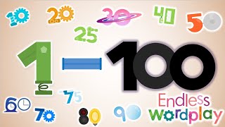 Endless Wordplay Numbers 1100 fanmade [upl. by Annabella]