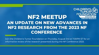 NF2SWN Meetup Advances in NF2SWN Research Presented at the 2023 NF Conference [upl. by Hector]