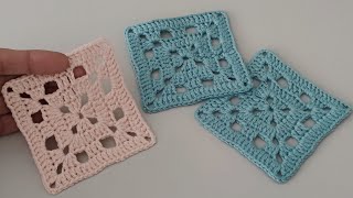 quotUnraveling the Mystery of Granny Squares Beginners Crochet Tutorial  How to Crochet Squarequot [upl. by Remmus751]