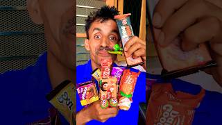 Oreo Dhoni biscuit 🍪 aur Kitkat chocolate 🍫parlegtigerglucosemunch5050baroneappyshortfeed [upl. by Heger906]