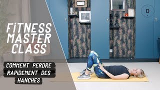 Comment perdre rapidement des hanches 20 min  Fitness Master Class [upl. by Onirefes]