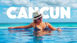 O que fazer em Cancun  vlog de viagem no México [upl. by Nosreme6]