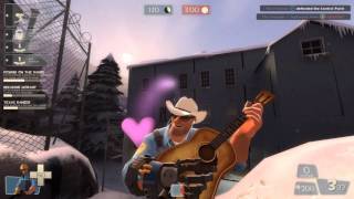 TF2  Unusual Texas Ten Gallon effect circling heart [upl. by Retsam683]