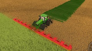 Ridiculously Unrealistic EverGreen  Fs 22  Farming Simulator 22 Timelapse  13 [upl. by Rachelle]