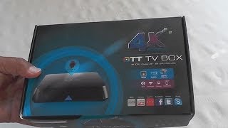 OTT M8 4K Android TV Box  we test out this great new KitKat powered box Review [upl. by Esli502]