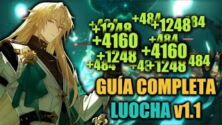 Guía Completa de Luocha  ¡ES AÚN MEJOR DE LO QUE CREES  Honkai Star Rail [upl. by Lajet716]