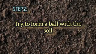 Determination of Soil Texture by Feel Method  LPU [upl. by Kifar]