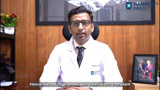 Haploidentical Half Match bone marrow transplant [upl. by Alenson]