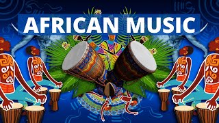 African Upbeat Tribal Music [upl. by Melvin194]