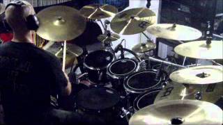 Testament  Henchmen Ride Drumcover by Marzl [upl. by Neelia]