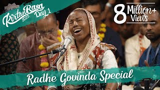 Radhe Govinda Special  Acyuta Gopi Day 1 Final Kirtan  Kirtan Rasa 2023  Dubai Kirtan Fest [upl. by Esilehs176]