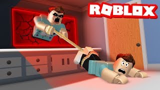 ESCAPE FROM EVIL DENIS IN ROBLOX [upl. by Regni]