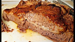 BRAISED BRISKET RECIPE  Oven Texas Style Brisket Recipe  Slow Cooked Brisket Recipe [upl. by Nnairb]