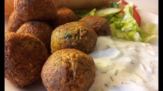 Falafel recipe  How to make easy and delicious falafel [upl. by Phillida925]