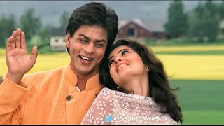 Hum To Deewane Huye Yaar  Shahrukh Khan  Alka Yagnik Abhijeet  90s Hits Hindi Songs [upl. by Oaht]