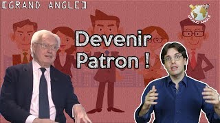 Charles GAVE  quotIl faut être fou comme un lapin pour devenir patron quot [upl. by Favrot]