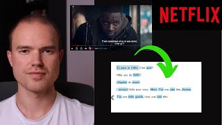 ᐅTIPPS zum Sprachenlernen mit NETFLIX 🧑‍💻  Vermeide diese Fehler [upl. by Idalla]