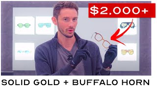 Lindberg Precious  Buffalo Horn Glasses  The MOST EXPENSIVE Frames weve ever reviewed [upl. by Jacenta]