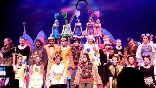 Seussical The Musical Jr  Oh The Thinks You Can Think [upl. by Ariadne]