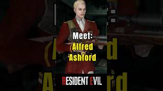 Did You Know This About Resident Evil  Alfred Ashford [upl. by Hayyikaz541]